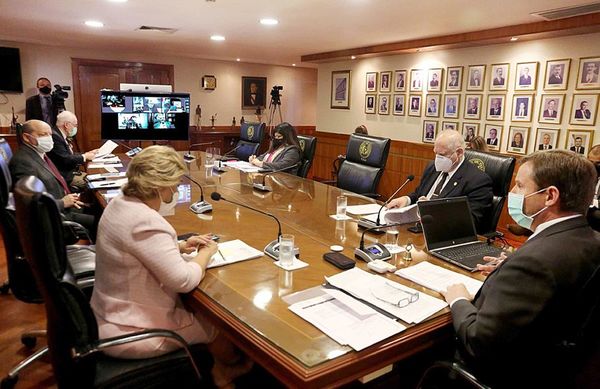 Jueces de Cordillera se rehúsan a control de asistencia por marcación - Nacionales - ABC Color