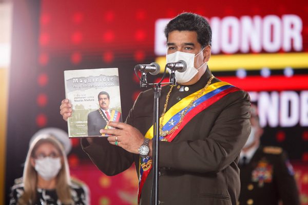Maduro afirma que la vacuna rusa Sputnik V es la "más segura del mundo" » Ñanduti