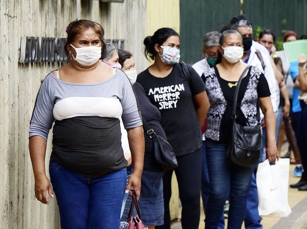 Tapabocas de tela son adecuadas únicamente para personas sanas, recuerda Salud - Nacionales - ABC Color