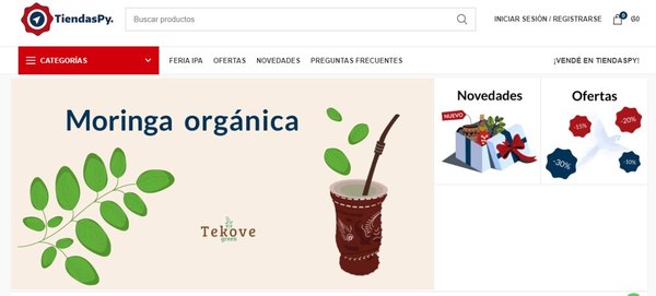 TiendasPy abre las puertas de su primera tienda física hoy