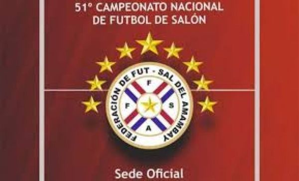 Tratan mañana posible postergación del Nacional de Fútbol de Salón en Pedro Juan Caballero