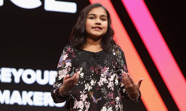 ¿Quién es Gitanjali Rao, elegida “Joven del año” por la revista Time?