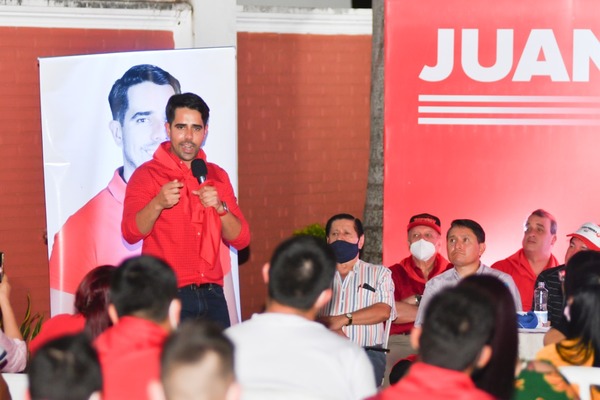 Juan Marcel Pereira con buenas chances de ser candidato de Concordia Colorada