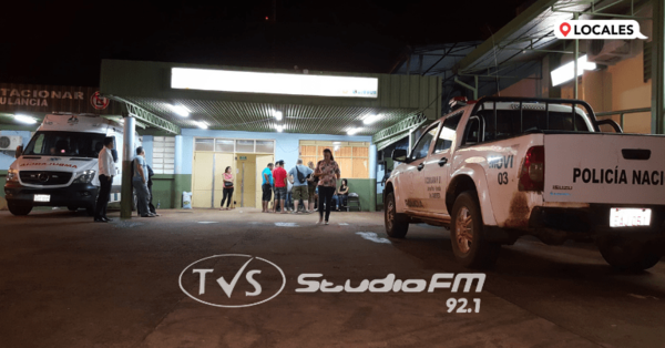 Accidente de tránsito dejó dos lesionados en San Juan del Paraná