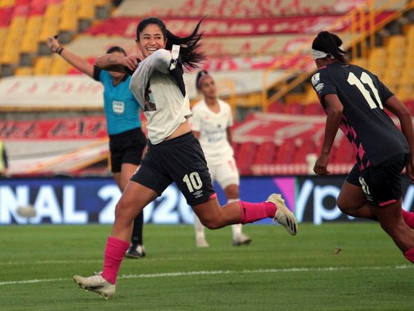 La paraguaya Fany Gauto lleva al título al Santa Fe