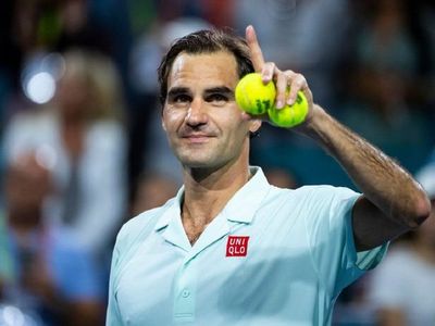 Federer: "Va a ser justo poder llegar al Abierto de Australia"
