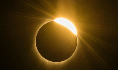 Hoy, eclipse solar parcial en Paraguay - Noticiero Paraguay