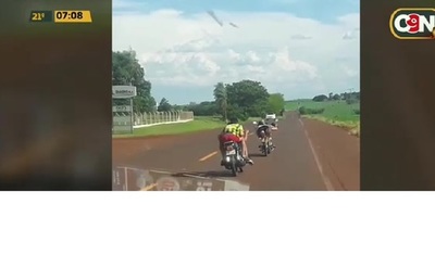 Carreras, piruetas y descontrol sobre la ex Súper Carretera y Py02 - C9N
