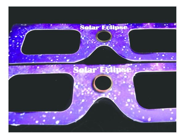 Verán el eclipse en la playa de Encarnación