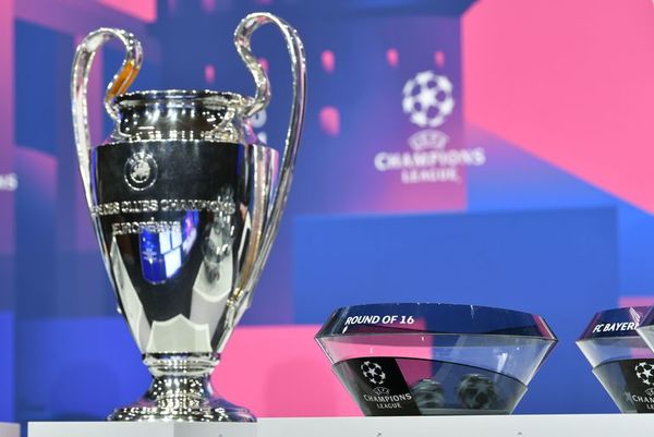 Así son los cruces de octavos de la Champions League - Fútbol - ABC Color
