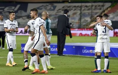 Juan Manuel Iturbe y Carlos González son vicecampeones en México - Fútbol - ABC Color