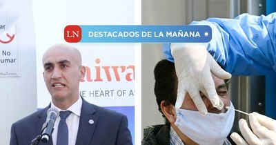 La Nación / Destacados de la mañana del 14 de diciembre