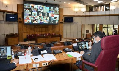 Senado sesionará tres días consecutivos para ir a receso parlamentario