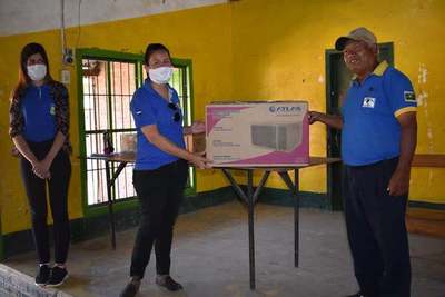 Mujeres de Pesempo’o participan de capacitación sobre panadería y confitería