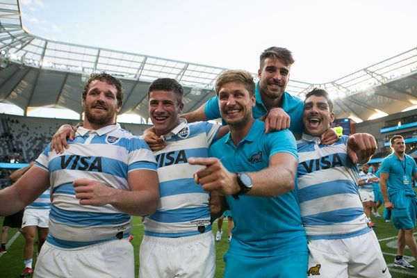 Los Pumas, en el grupo de Inglaterra - Polideportivo - ABC Color