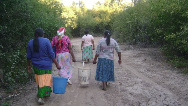 Buscan paliar sequía en comunidades indígenas