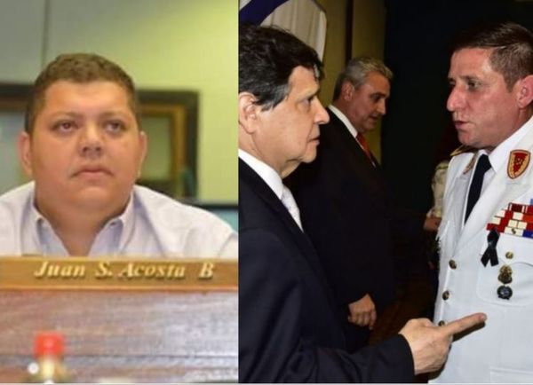 AUDIO: Denuncian injerencia de diputado en el Ministerio del Interior y Policía Nacional
