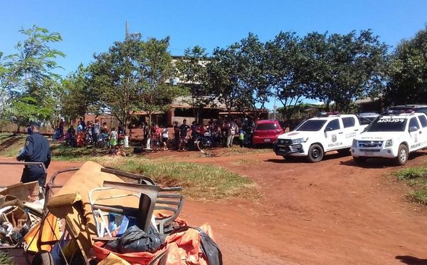 Invasores se retiran de inmueble tras intervención