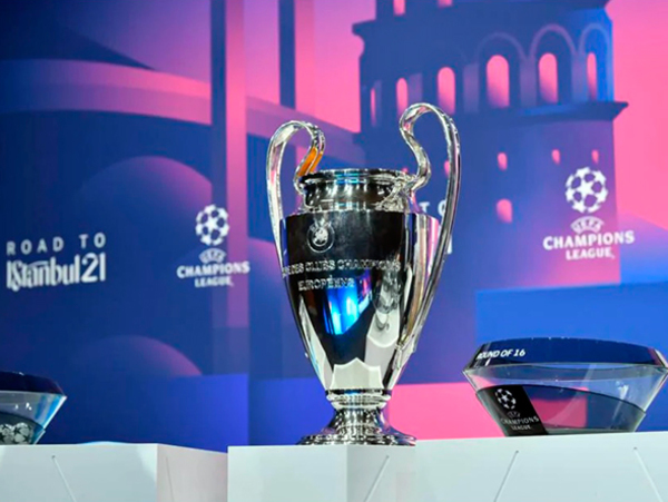 Cruces definidos para los octavos de la Champions