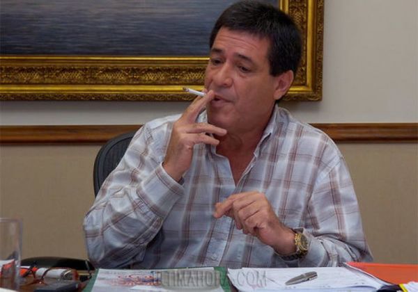 Dardo contra HC?. Mazzoleni pide terminar con la hipocresía y dispara contra el bajo impuesto al tabaco