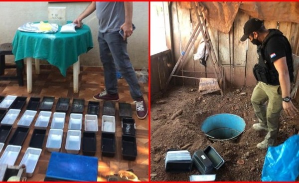 Desmantelan laboratorio clandestino del narco “Toma´i”