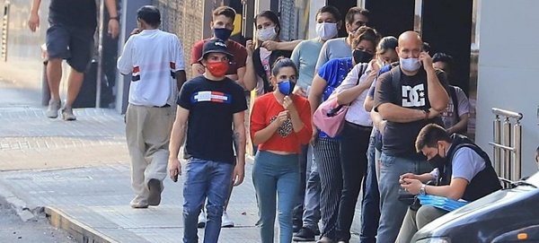 Presentan nuevo proyecto de ley de uso obligatorio de mascarillas | Noticias Paraguay