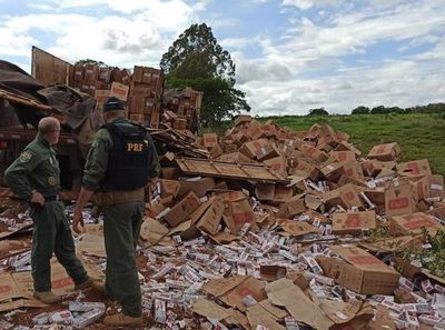 Millonarias incautaciones en la frontera golpean al crimen organizado - ABC en el Este - ABC Color