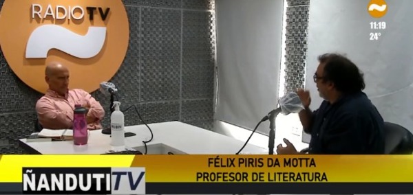 Este martes lanzarán el libro "El Premio Nobel" de Carlos Mateo Balmelli » Ñanduti