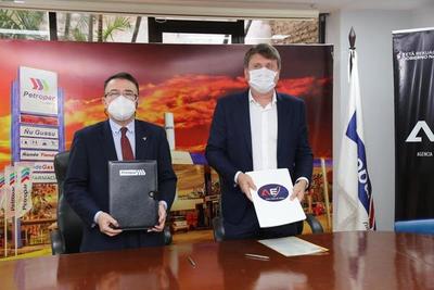 Petropar y la Agencia Espacial del Paraguay crearán condiciones para la prospección de petróleo | .::Agencia IP::.