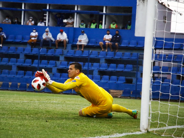 Mauro Cardozo es el Tapador de la fecha