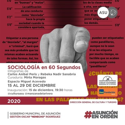 “Sociología en 60 Segundos” se habilita este martes para reflexionar sobre la realidad social paraguaya | .::Agencia IP::.