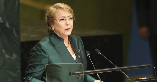 La Nación / Bachelet, “consternada” por la ejecución del opositor iraní Zam