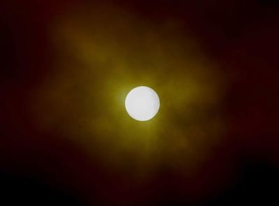 Experto recomienda no mirar el eclipse de forma directa - Nacionales - ABC Color