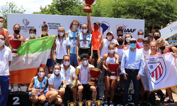 Atletismo: Tres récords nacionales en la última jornada de competencias