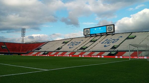 Los días y estadios para los playoff - Fútbol - ABC Color