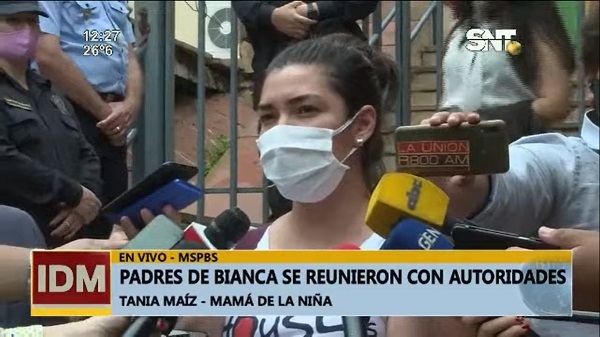 Inicia proceso para adquirir medicamento para Bianca