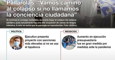 La Nación / LN PM: Las noticias más relevantes de la siesta del 14 de diciembre