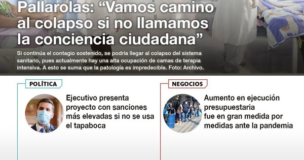 La Nación / LN PM: Las noticias más relevantes de la siesta del 14 de diciembre