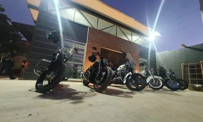 Harley Club Paraguay CDE cumple 7 años de vida institucional