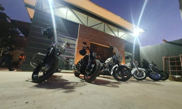 Harley Club Paraguay CDE cumple 7 años de vida institucional