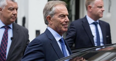 La Nación / Teatro londinense prepara una ”ópera rock” sobre Tony Blair