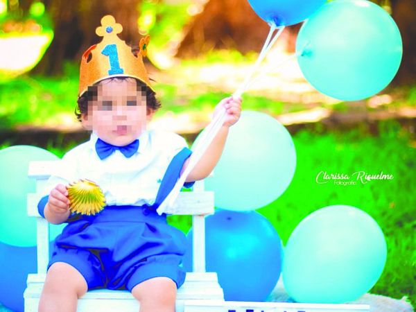 El primer añito de Elías, hijo de trabajadora atropellada