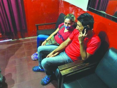 "Muchas veces le encontré a ella con rasguños en la cara"