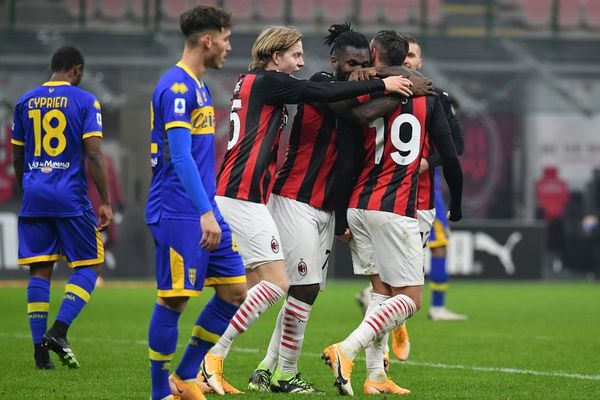 AC Milan quiere poner tierra de por medio - Fútbol - ABC Color