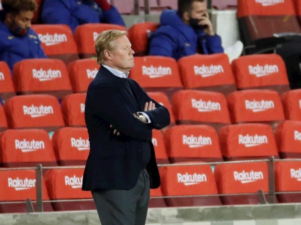 Koeman: "Es un sorteo difícil, pero está al cincuenta por ciento"
