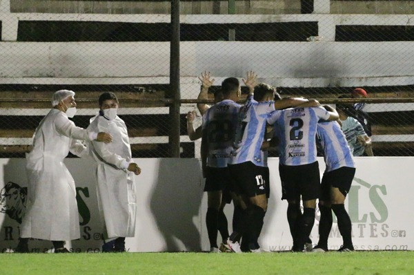 Salustiano Candia: “No sabía cómo gritar ese gol, era muy importante” - Megacadena — Últimas Noticias de Paraguay