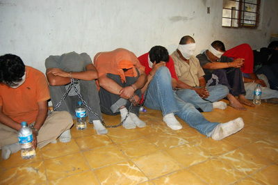 El número de víctimas por secuestro en México baja un 21,5 % en noviembre - MarketData