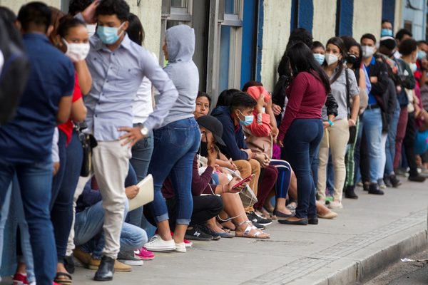 La actividad económica de Honduras cae un 8,4 % hasta octubre por la covid-19 - MarketData