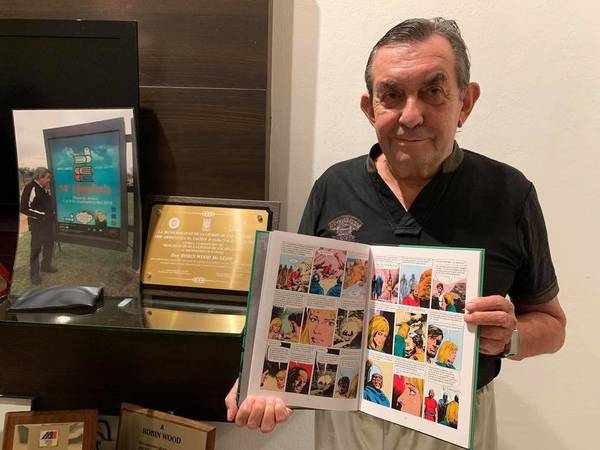 Robin Wood, guionista de cómic paraguayo es premiado en España | OnLivePy