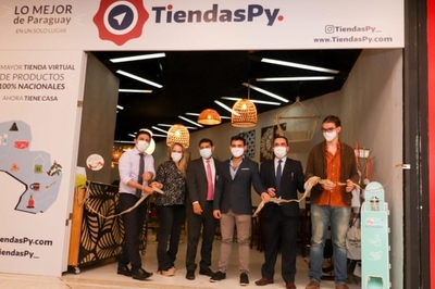 Habilitan local en un shopping donde emprendedores paraguayos podrán vender sus productos - El Trueno